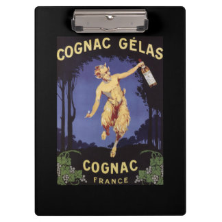 FranceCognac Gelas Promotional PosterFrance Clipboard