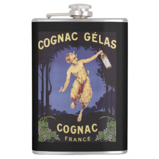FranceCognac Gelas Promotional PosterFrance Hip Flask