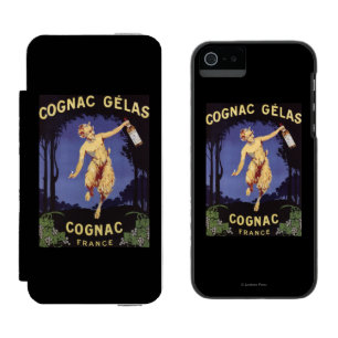 FranceCognac Gelas Promotional PosterFrance iPhone SE/5/5s Wallet Case