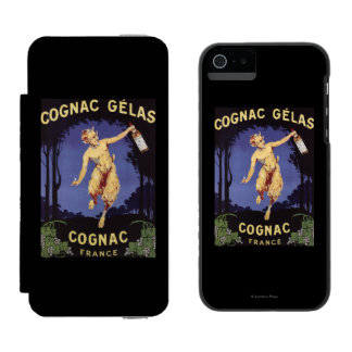 FranceCognac Gelas Promotional PosterFrance iPhone SE/5/5s Wallet Case