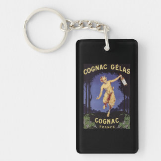 FranceCognac Gelas Promotional PosterFrance Keychain