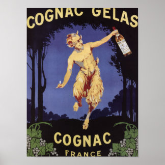FranceCognac Gelas Promotional PosterFrance Poster
