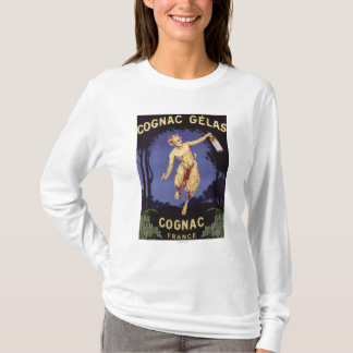 FranceCognac Gelas Promotional PosterFrance T-Shirt