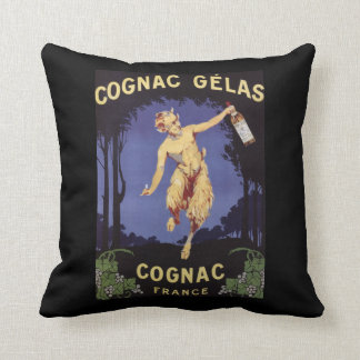 FranceCognac Gelas Promotional PosterFrance Throw Pillow