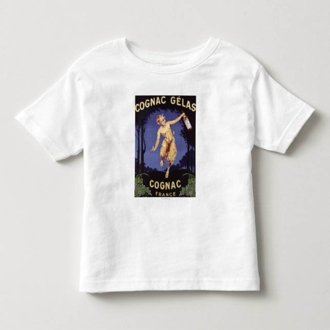 FranceCognac Gelas Promotional PosterFrance Toddler T-shirt (Front)