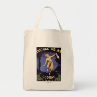 FranceCognac Gelas Promotional PosterFrance Tote Bag