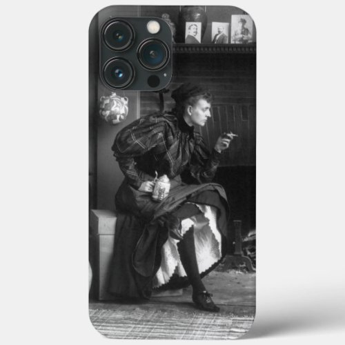 Frances Benjamin Johnston 1896 iPhone 13 Pro Max Case