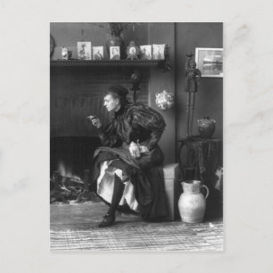 Frances Benjamin Johnston, 1896 Postcard
