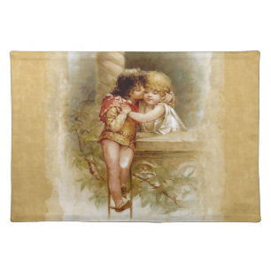 Frances Brundage: Romeo and Juliet Cloth Placemat