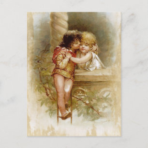 Frances Brundage: Romeo and Juliet Postcard