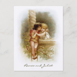 Frances Brundage: Romeo and Juliet Postcard