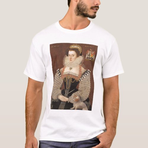 Frances Clinton Lady Chandos 1552_1623 1579 oi T_Shirt