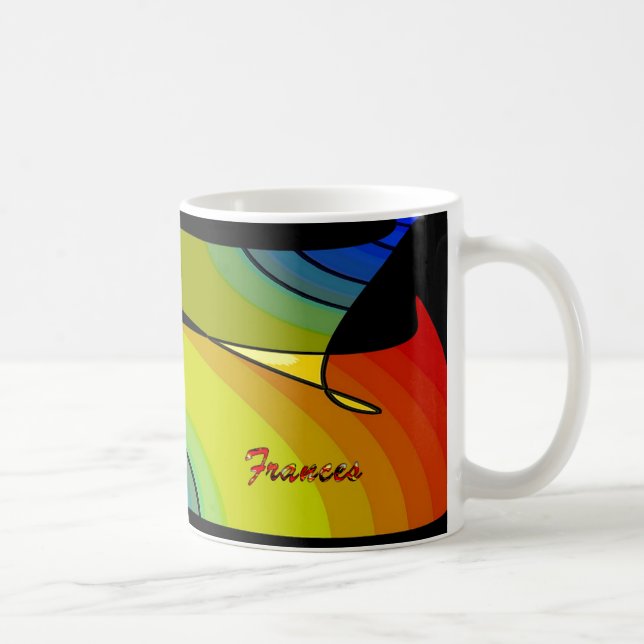 Frances Full color Coffee mug (Right)