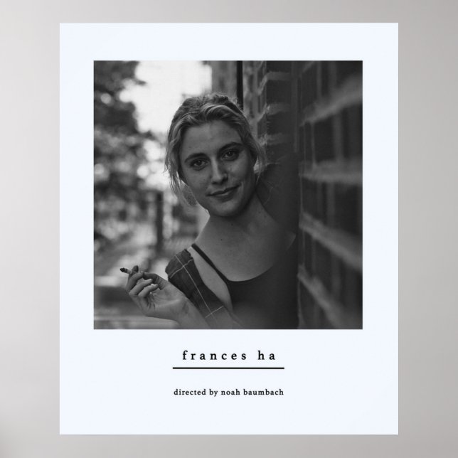 Frances Ha Noah Baumbach Greta Gerwig Cinema Poster (Front)