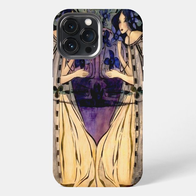 Frances MacDonald -  Spring Iphone Case (Back)