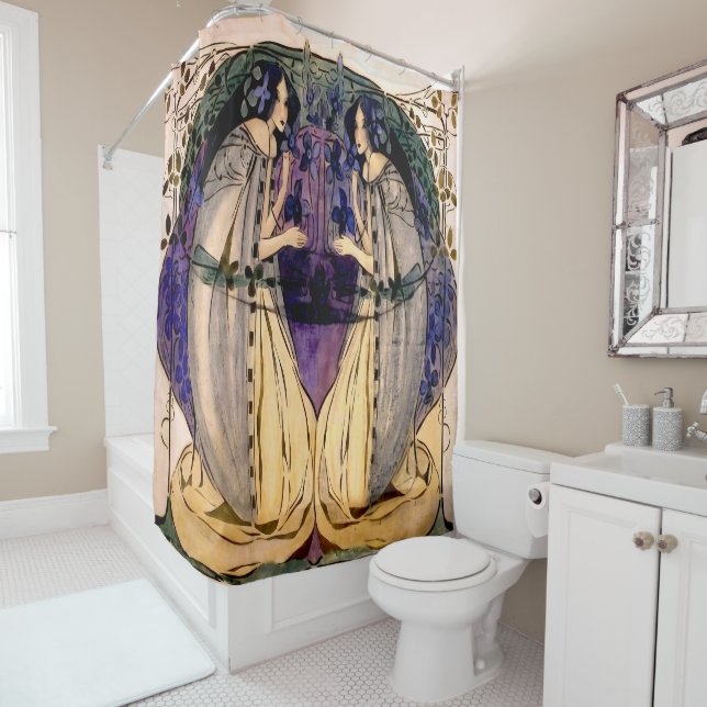 Frances MacDonald -  Spring Shower Curtain (In Situ)