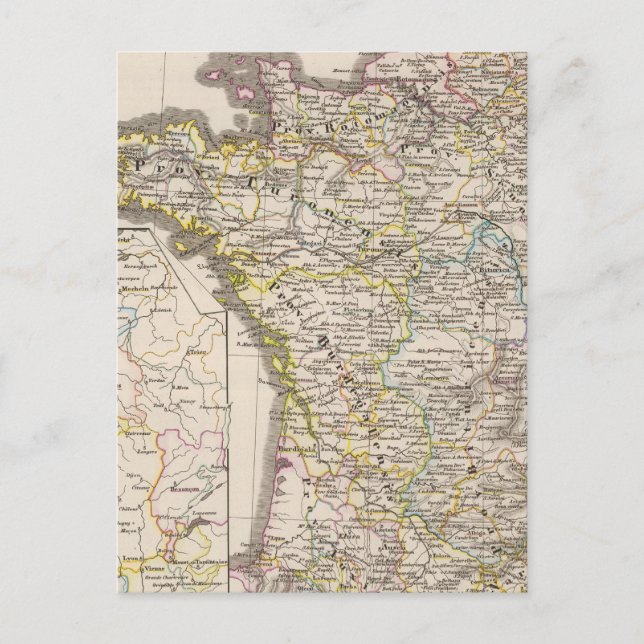 France's oldest religious postcard (Front)