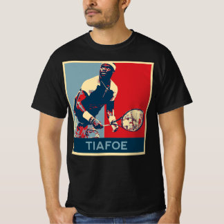 Frances Tiafoe Tennis Obama Hope T-Shirt