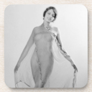 Francesca a Bella Ragazza, Beautiful italian Girl Beverage Coaster