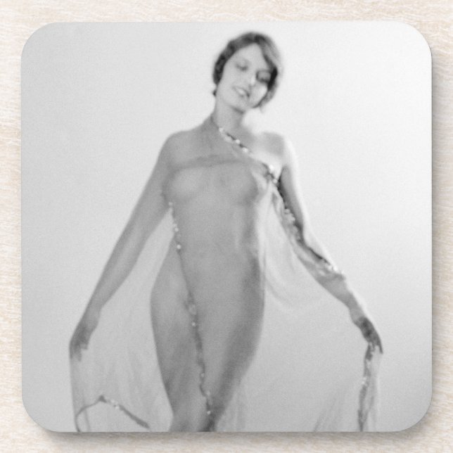 Francesca a Bella Ragazza, Beautiful italian Girl Beverage Coaster (Front)