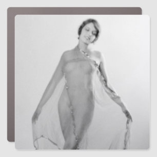Francesca a Bella Ragazza, Beautiful italian Girl Car Magnet