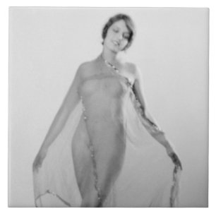 Francesca a Bella Ragazza, Beautiful italian Girl Ceramic Tile