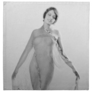 Francesca a Bella Ragazza, Beautiful italian Girl Cloth Napkin