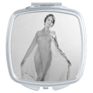 Francesca a Bella Ragazza, Beautiful italian Girl Compact Mirror