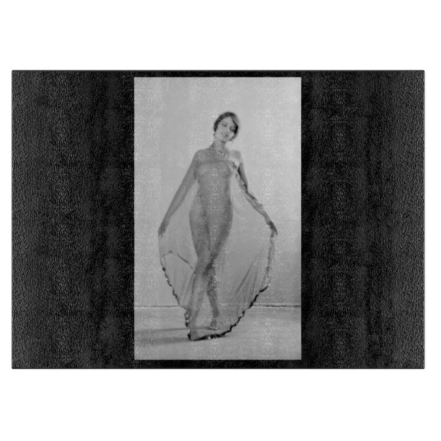 Francesca a Bella Ragazza, Beautiful italian Girl Cutting Board (Front)