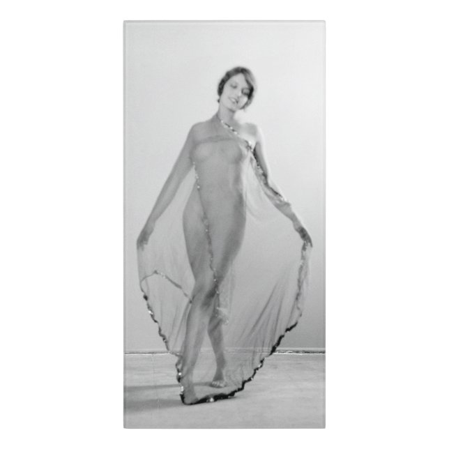 Francesca a Bella Ragazza, Beautiful italian Girl Door Sign (Classic Front Vert)
