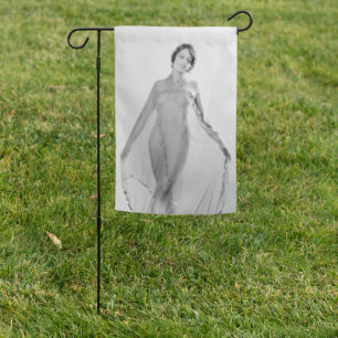 Francesca a Bella Ragazza, Beautiful italian Girl Garden Flag