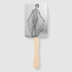 Francesca a Bella Ragazza, Beautiful italian Girl Hand Fan