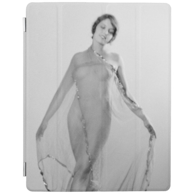 Francesca a Bella Ragazza, Beautiful italian Girl iPad Smart Cover (Front)
