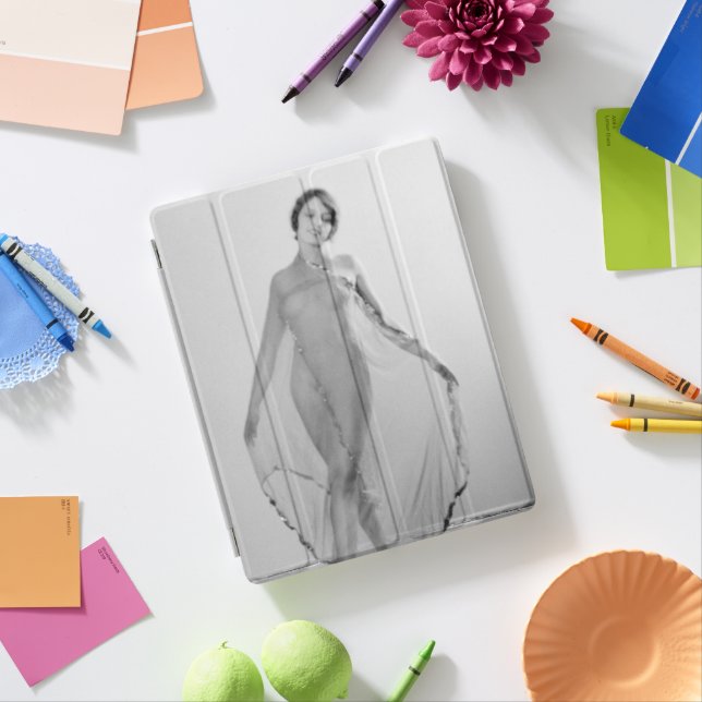 Francesca a Bella Ragazza, Beautiful italian Girl iPad Smart Cover (In Situ)