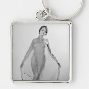 Francesca a Bella Ragazza, Beautiful italian Girl Keychain