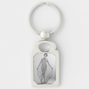 Francesca a Bella Ragazza, Beautiful italian Girl Keychain