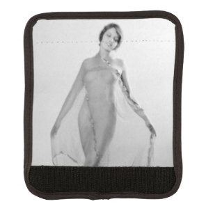 Francesca a Bella Ragazza, Beautiful italian Girl Luggage Handle Wrap
