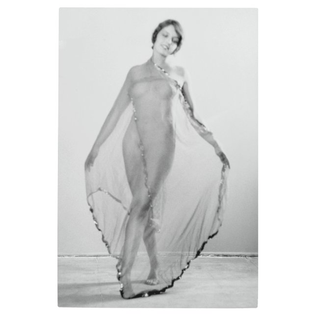 Francesca a Bella Ragazza, Beautiful italian Girl Metal Print (Front)