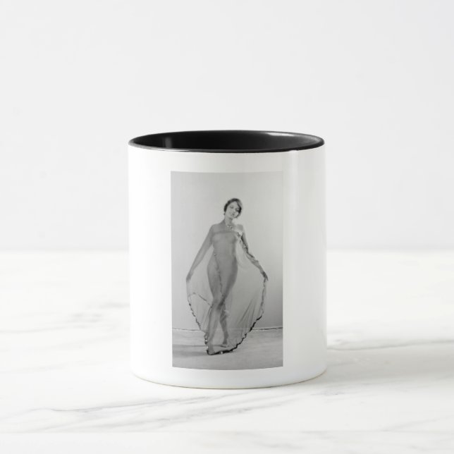 Francesca a Bella Ragazza, Beautiful italian Girl Mug (Center)