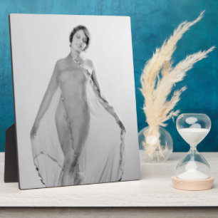 Francesca a Bella Ragazza, Beautiful italian Girl Plaque