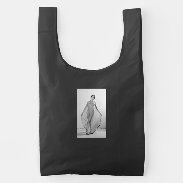 Francesca a Bella Ragazza, Beautiful italian Girl Reusable Bag (Front)