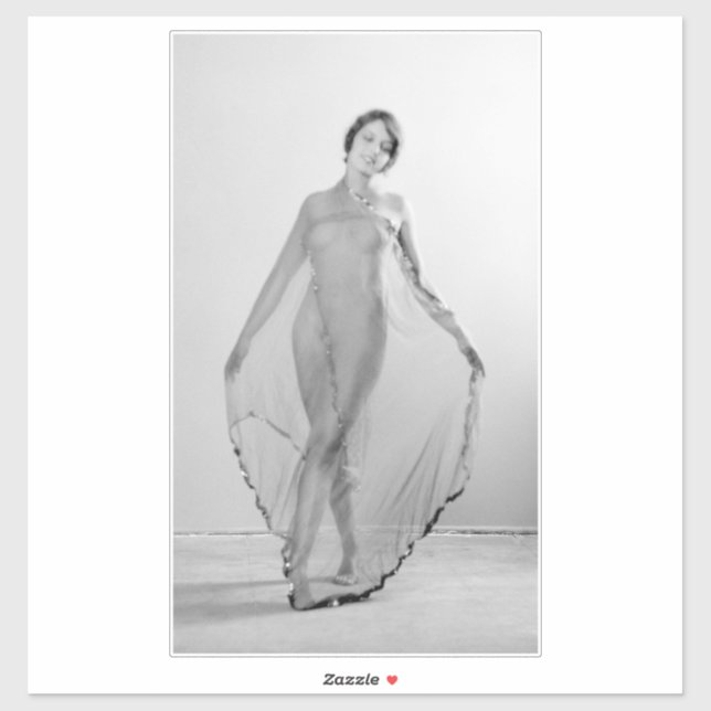 Francesca a Bella Ragazza, Beautiful italian Girl Sticker (Sheet)
