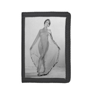 Francesca a Bella Ragazza, Beautiful italian Girl Trifold Wallet