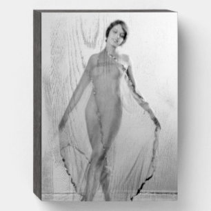 Francesca a Bella Ragazza, Beautiful italian Girl Wooden Box Sign