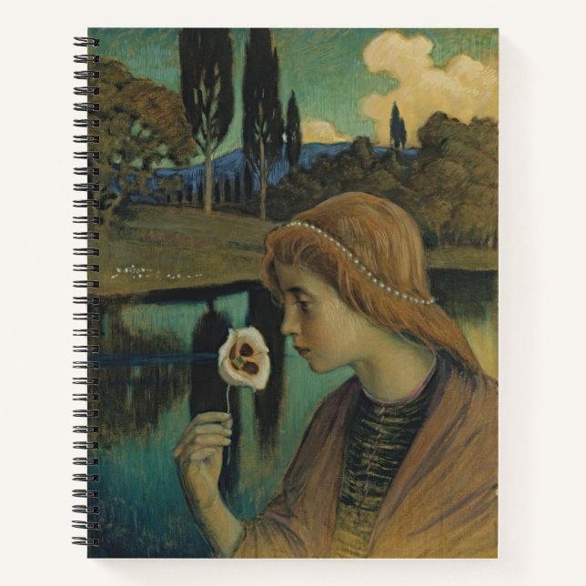 Francesca Dream Symbolist Notebook (Front)