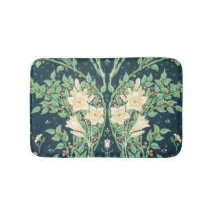 Francesca wallpaper design bathroom mat