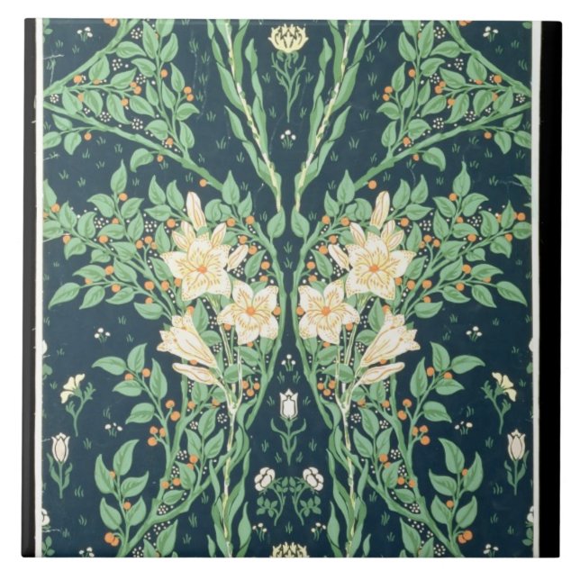 Francesca wallpaper design ceramic tile (Front)