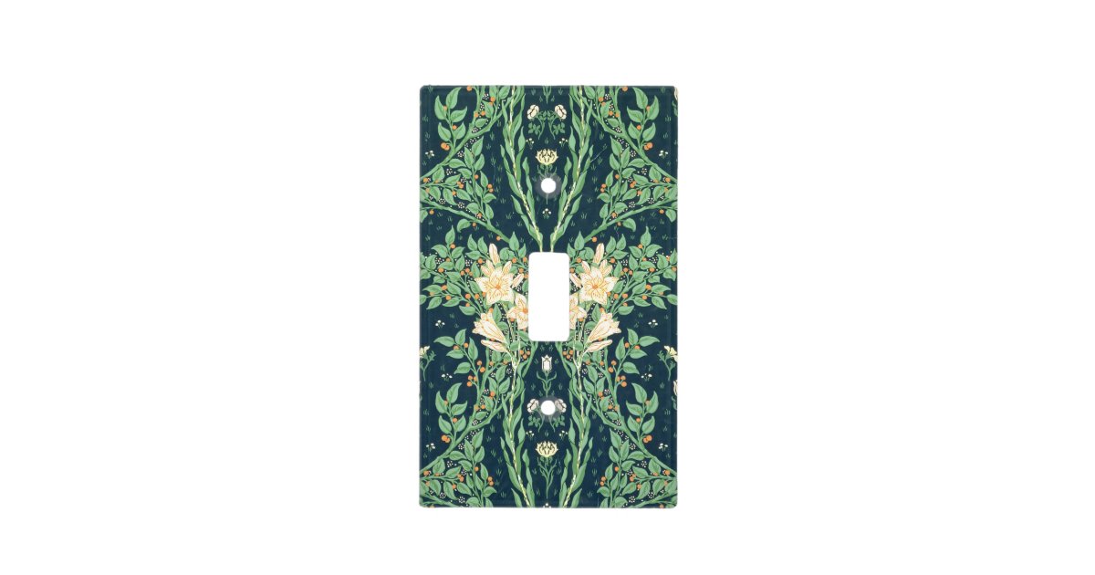 Francesca wallpaper design light switch cover | Zazzle