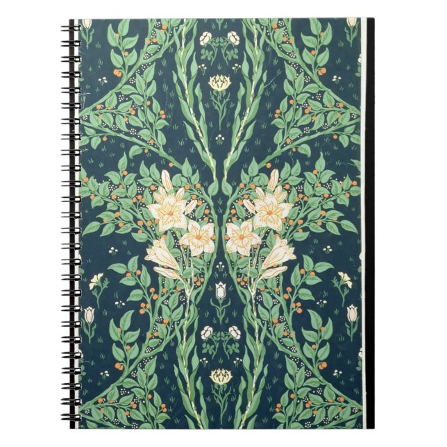 Francesca wallpaper design notebook (Front)