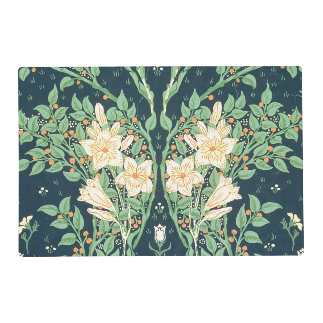 Francesca wallpaper design placemat (Front)